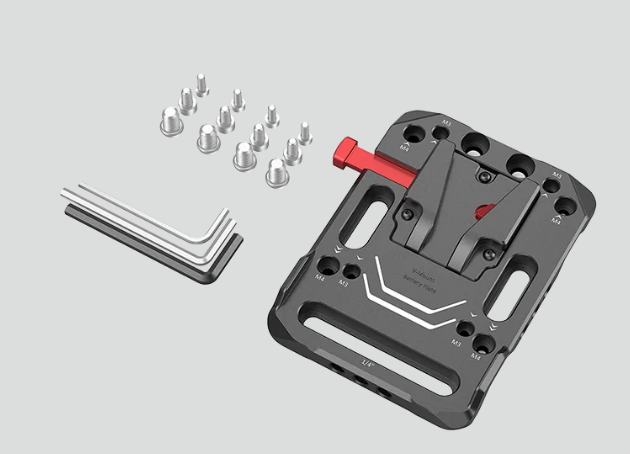 КАКАЯ ПОЛНАЯ КОМПЛЕКТАЦИЯ КРЕПЛЕНИЯ SMALLRIG 2988 V-MOUNT?